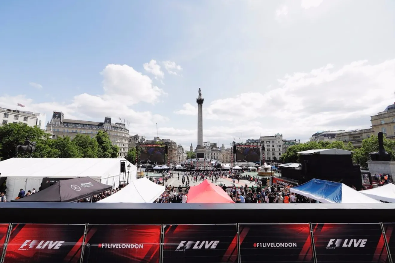 El alcalde de Londres admite estar "interesado" en organizar un GP de F1