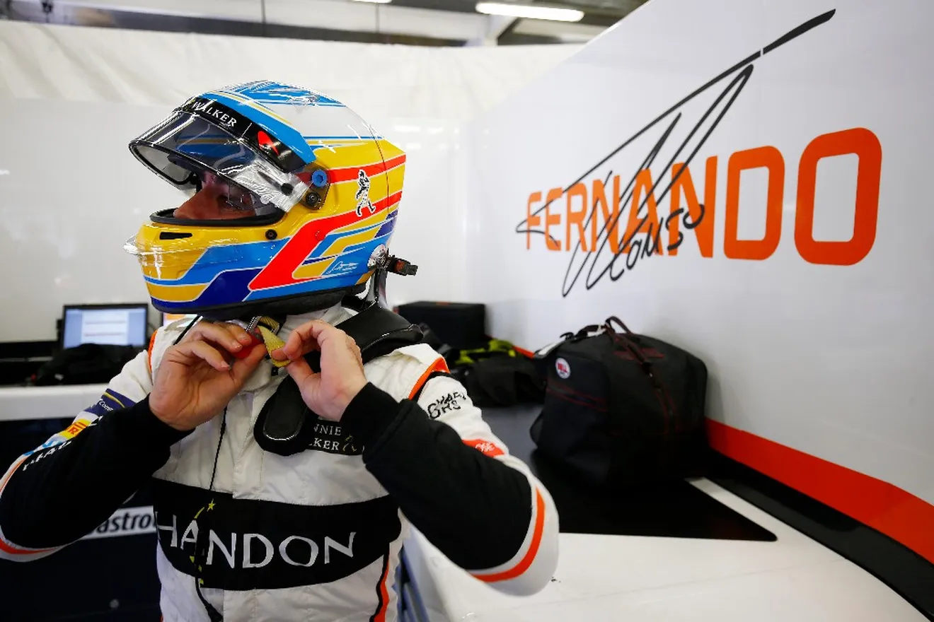 Alonso: "Es nuestra mejor oportunidad, es un GP importante para nosotros"