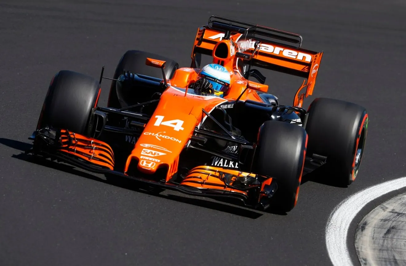 Alonso exprimió el MCL32 en su mejor resultado de toda la temporada