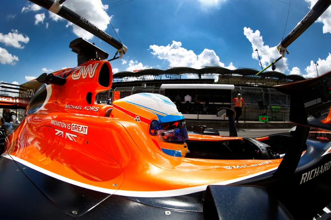 Alonso: "Séptimo está bien, pero no es la posición soñada para ningún piloto"