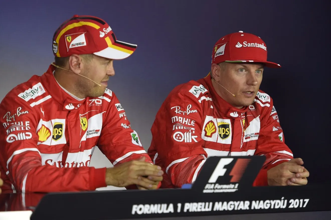 Ferrari quiere anunciar la renovación de Vettel y Räikkönen en Monza