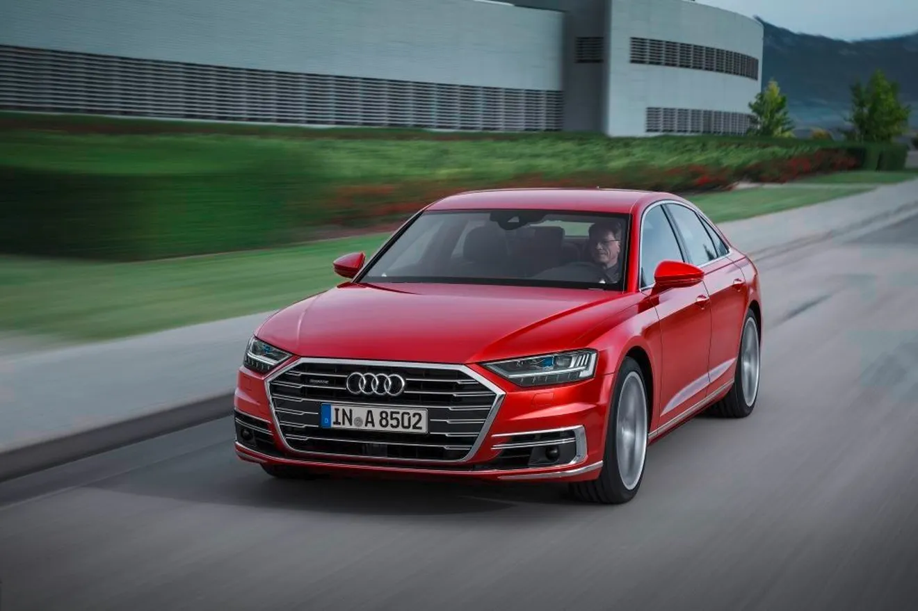 Audi A8 2018: el primer coche en beneficiarse de la nueva ley alemana