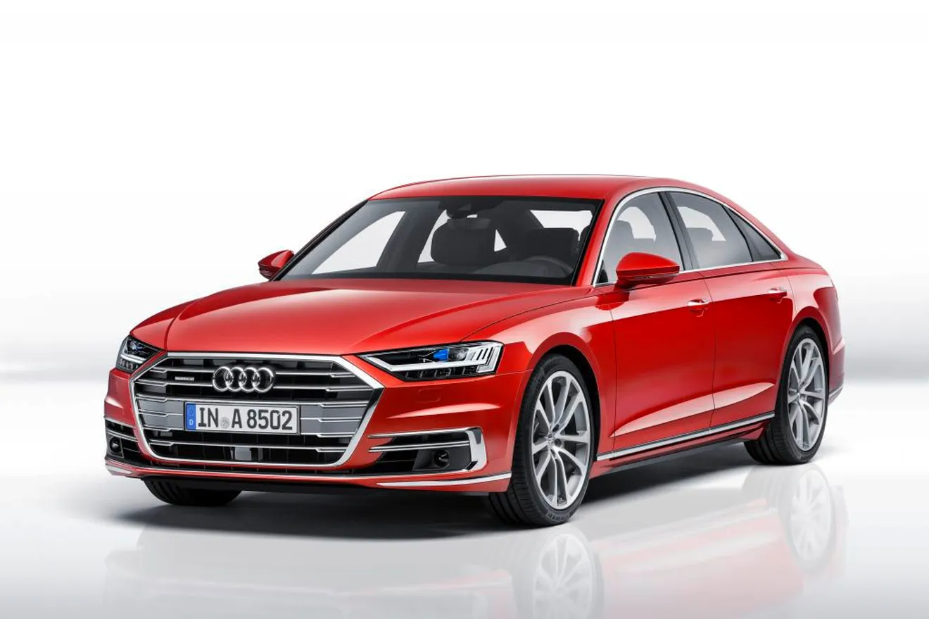 Audi A8 2018: sus novedades de alta tecnología al detalle