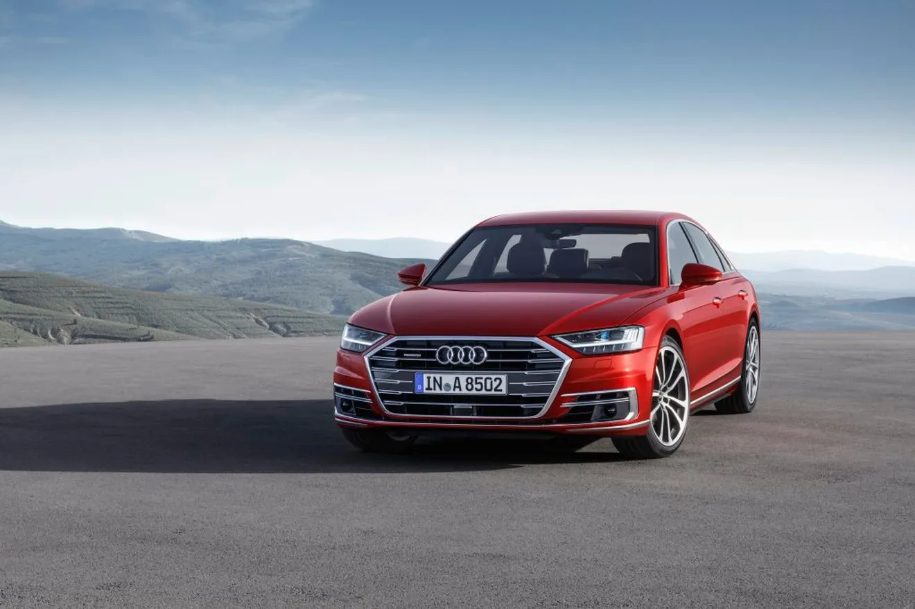 Nuevo Audi A8: el coche que va más "a la vanguardia de la técnica" que nunca