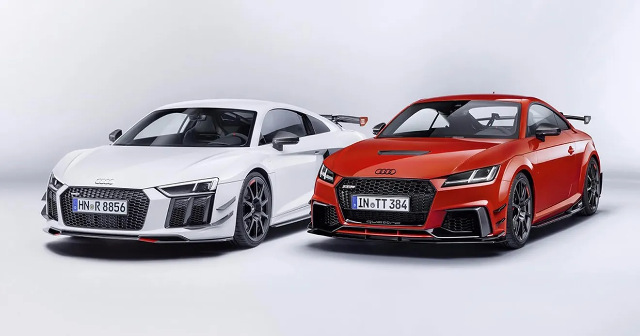Audi Sport Performance Parts: accesorios y nuevos componentes para el TT y R8