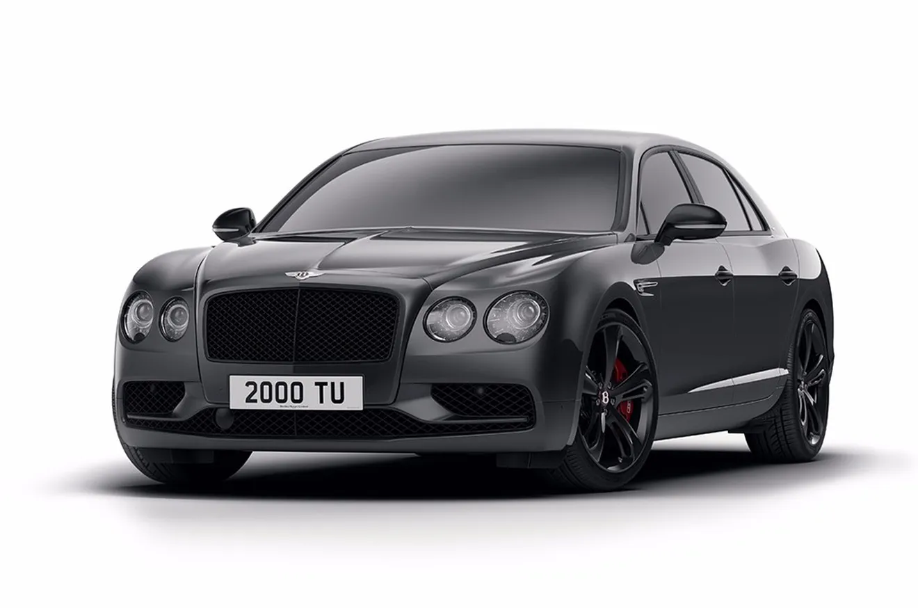 Bentley Flying Spur V8 S Black Edition: un toque oscuro para el modelo británico