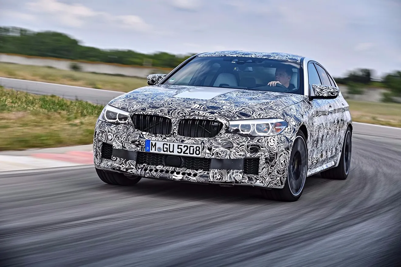 Así suena el nuevo BMW M5 2018: sube el volumen y disfruta de su rugido