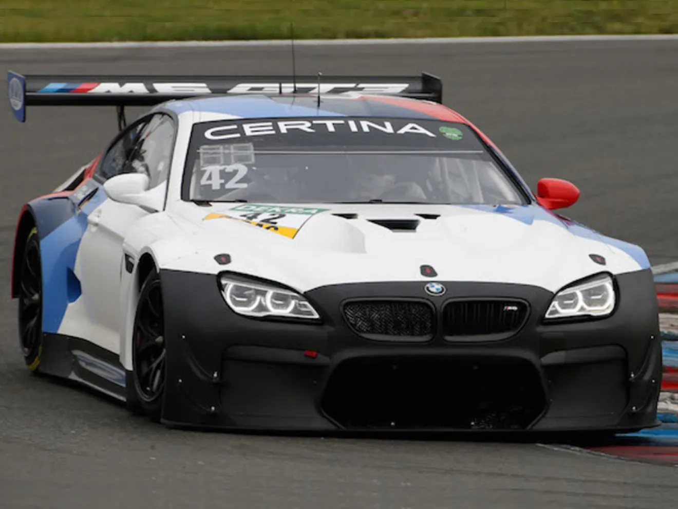 BMW Motorsport trabaja en el kit Evo del BMW M6 GT3