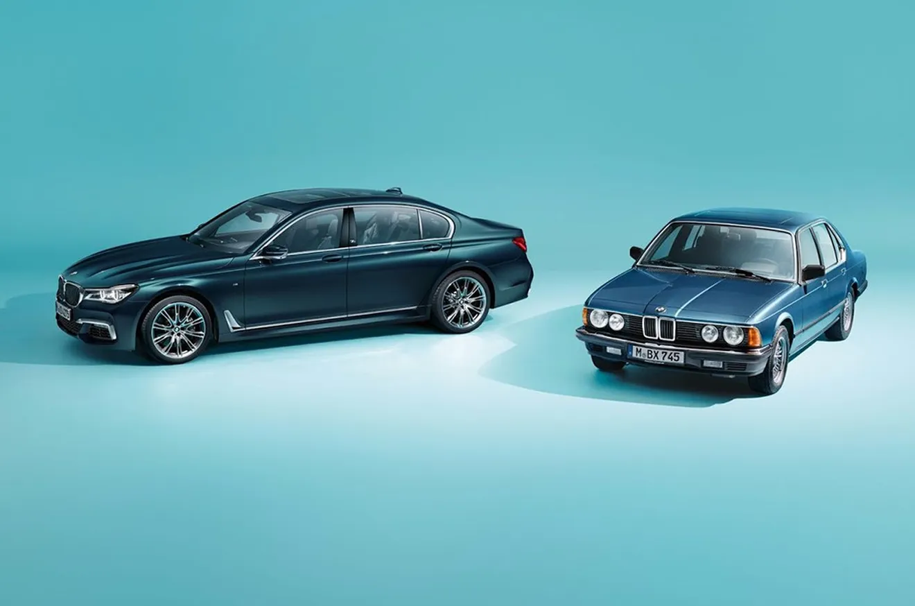 BMW Serie 7 Edition 40 Jahre: celebrando el 40 aniversario de la berlina alemana