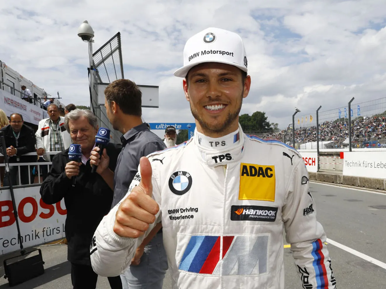BMW en racha, Blomqvist se anota la pole en Norisring