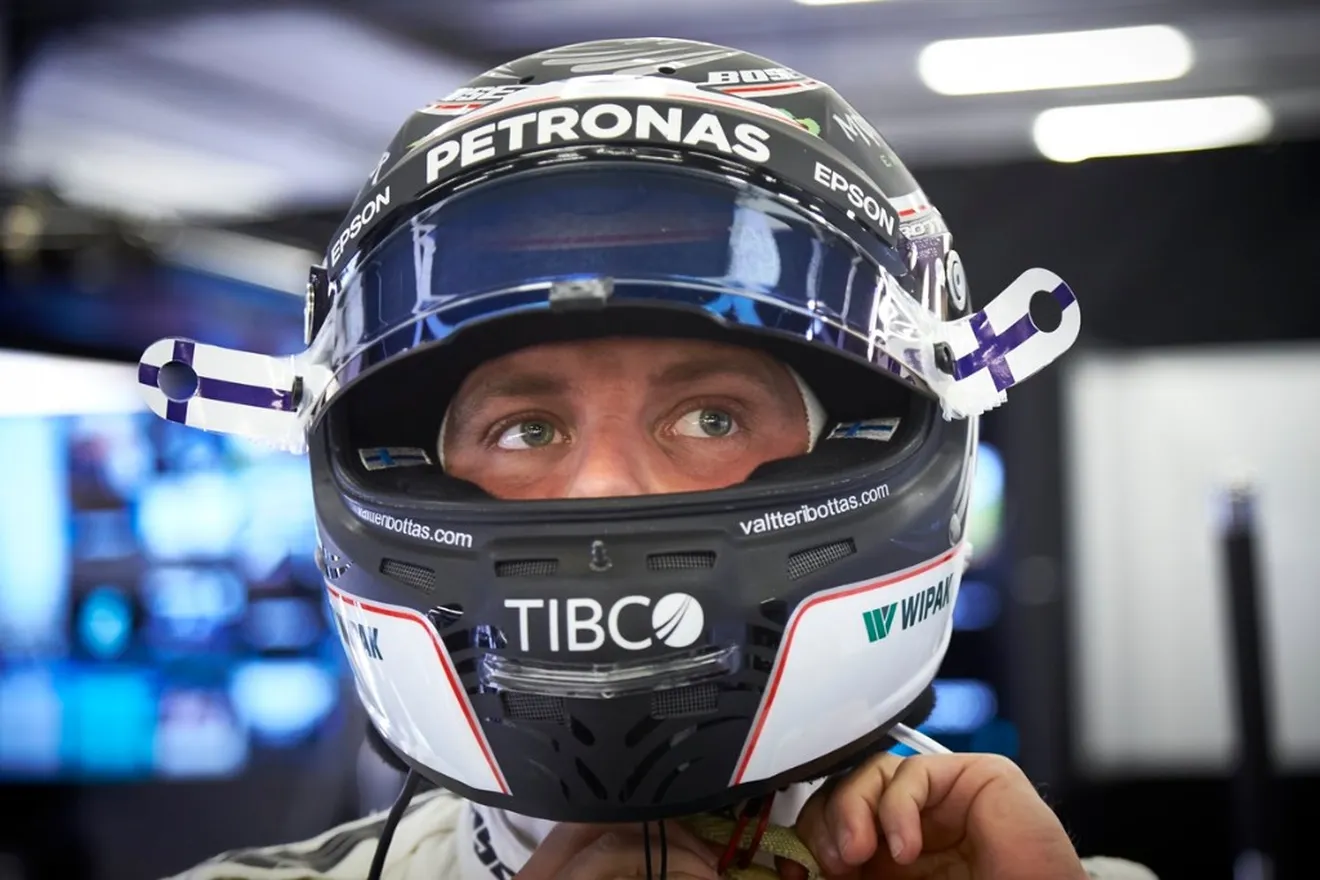Bottas insta a Mercedes a mantenerse cautos a pesar del dominio en Silverstone