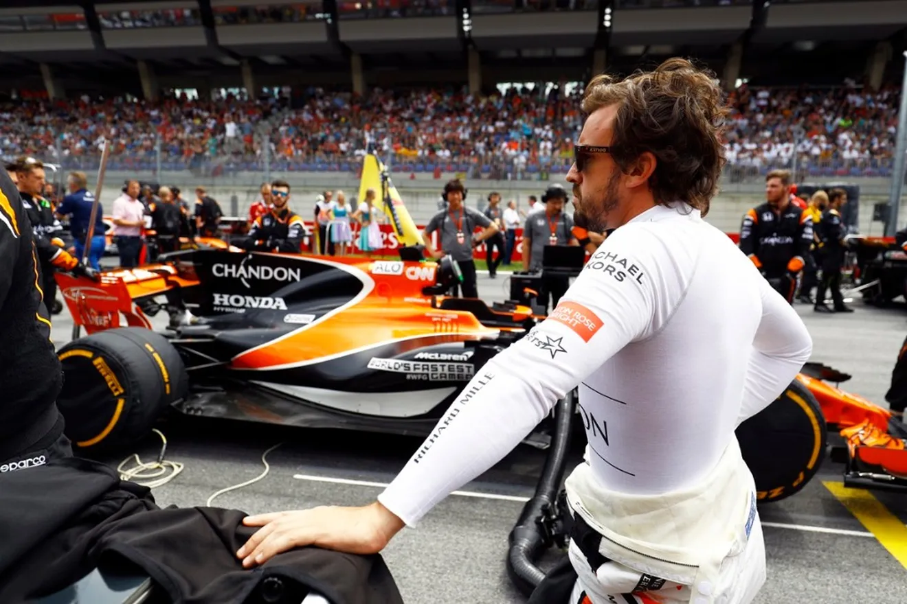 Brawn: "Si el coche no va bien, se desperdician talentos como el de Alonso"