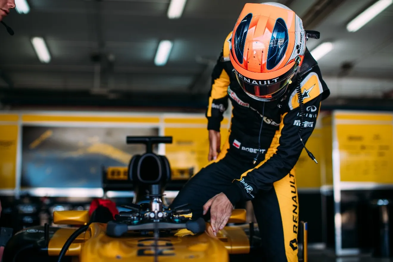 Preparación mental y velocidad en curva: las claves para la vuelta de Kubica