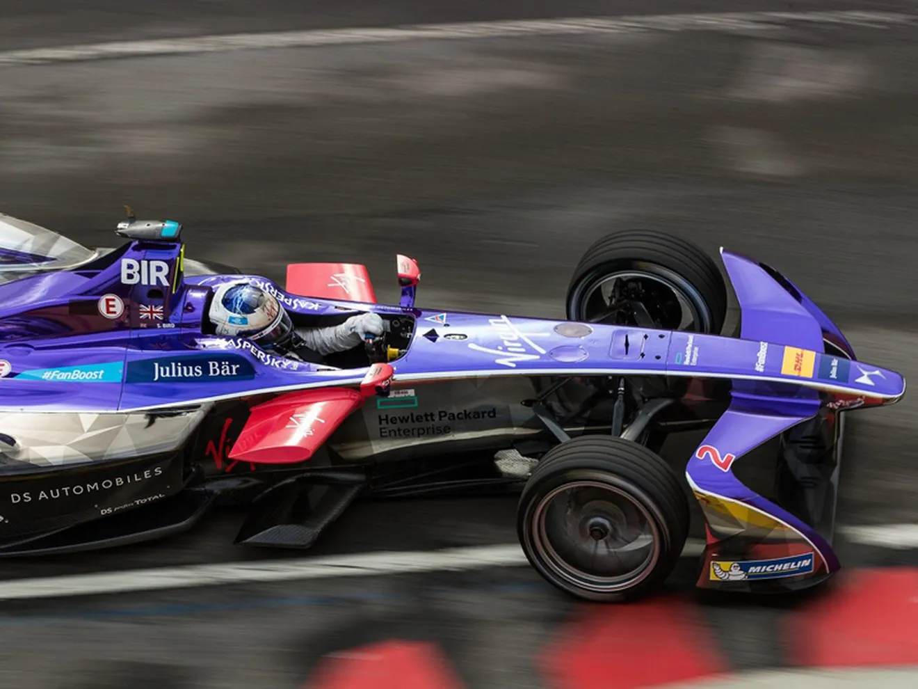 Bird gana la primera carrera de Fórmula E en Nueva York