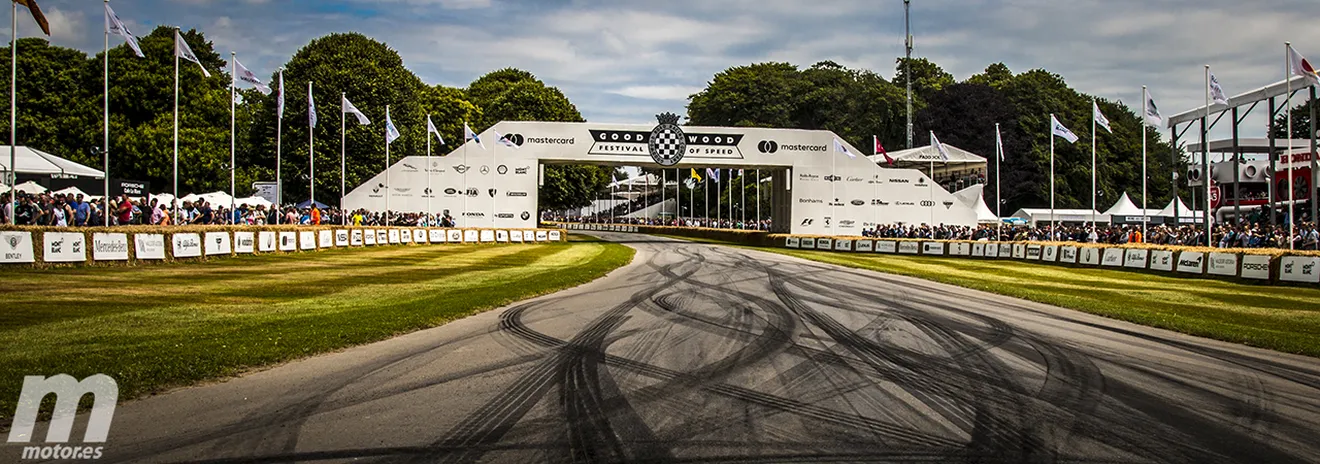 Mi experiencia en el Festival de la Velocidad de Goodwood, tierra santa