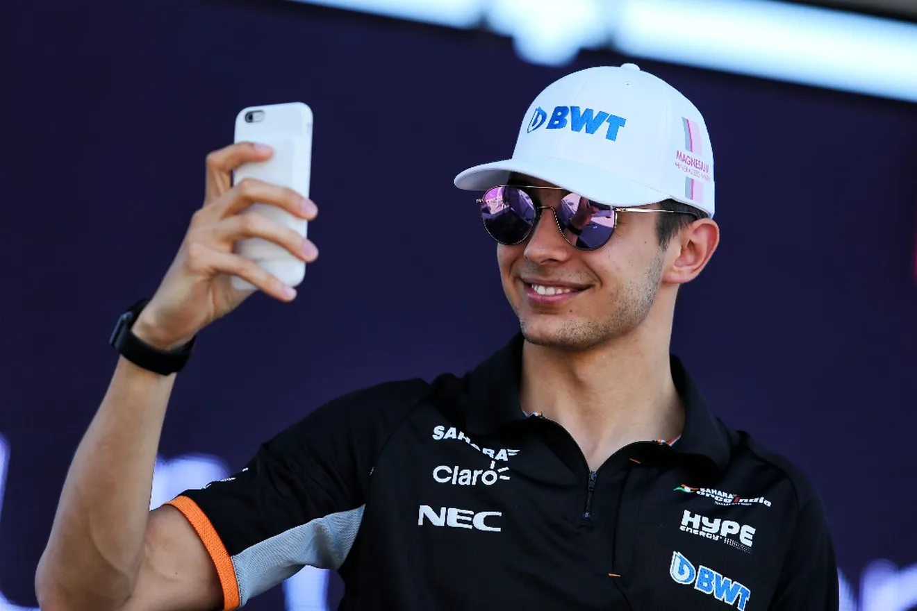 Force India achaca el incidente de Bakú a la inexperiencia de Esteban Ocon