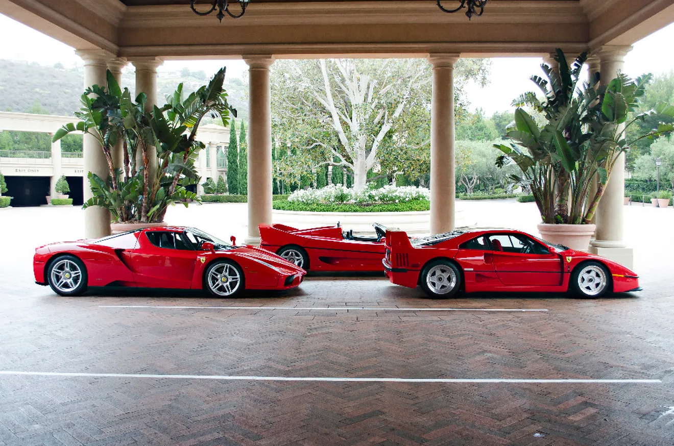 Ferrari exhibirá en Monterey una colección valorada en 500 millones de dólares