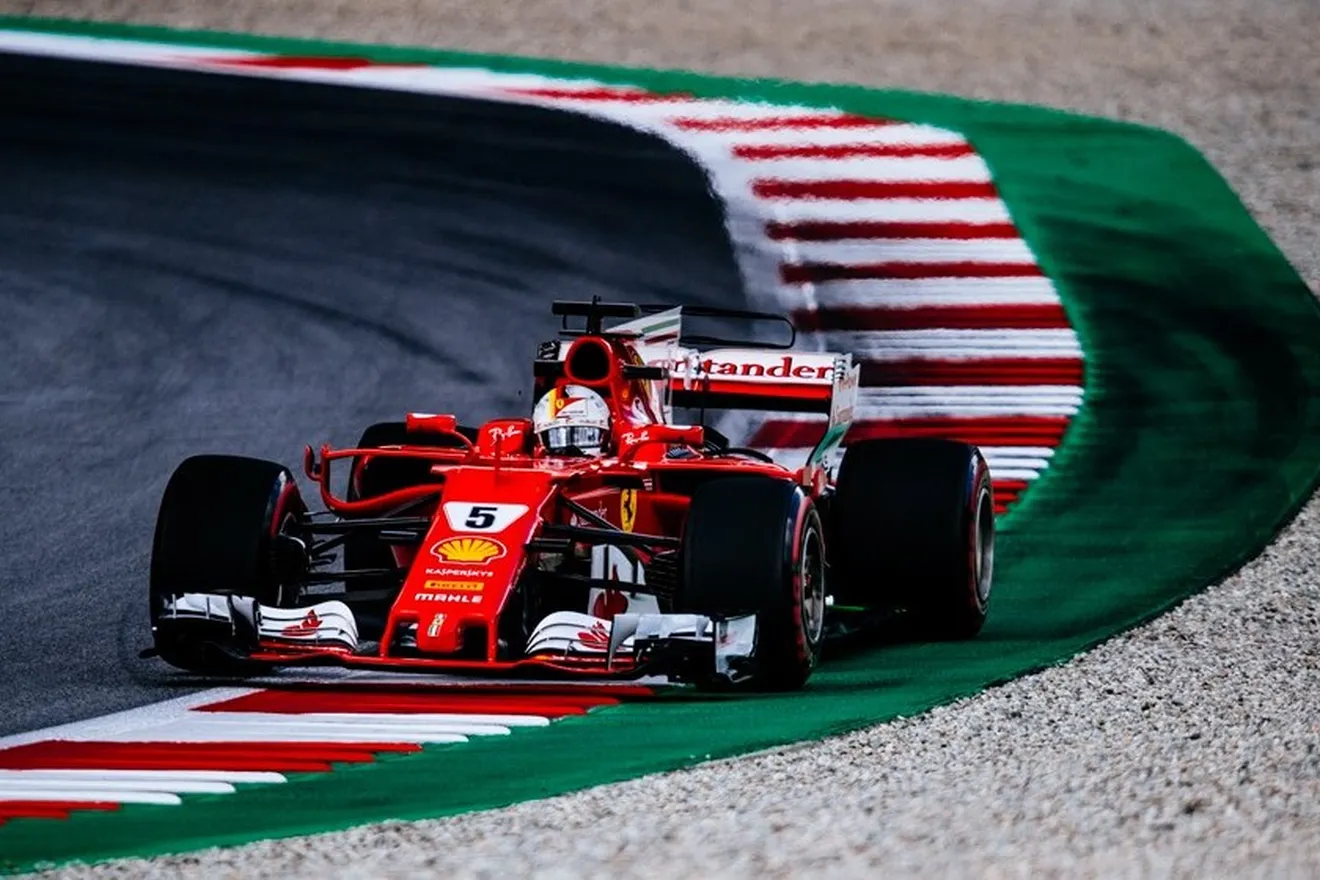 Vettel mantiene que Bottas se saltó la salida: "Ha sido inhumana"