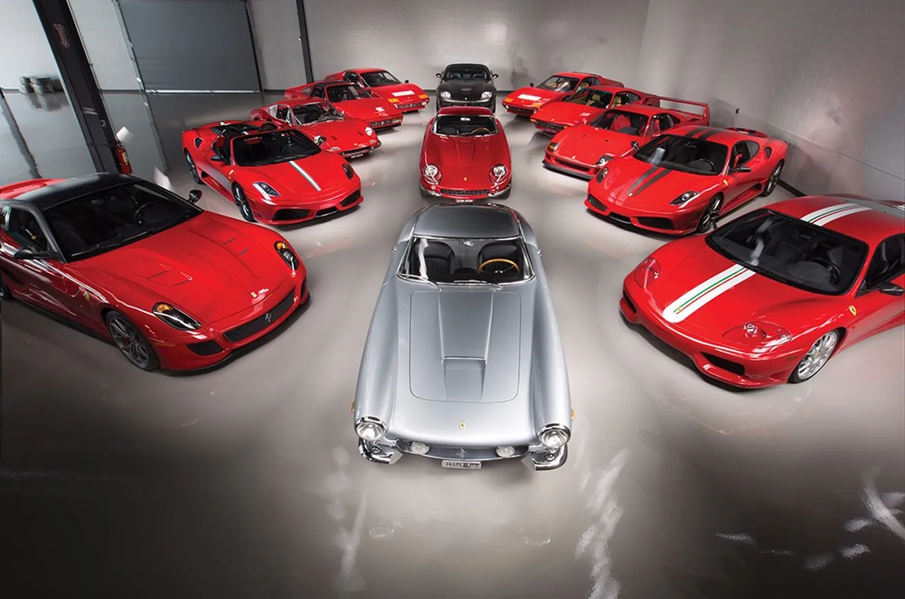 Ferrari Performance Collection: 13 raros Ferrari a la venta en Pebble Beach