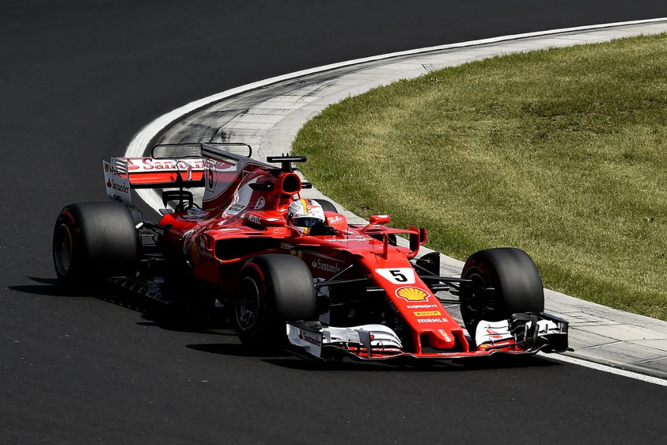 Ferrari se ve en la lucha a pesar de las inoportunas banderas rojas