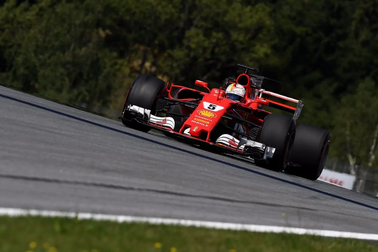 Sebastian Vettel luchará contra Valtteri Bottas por la victoria