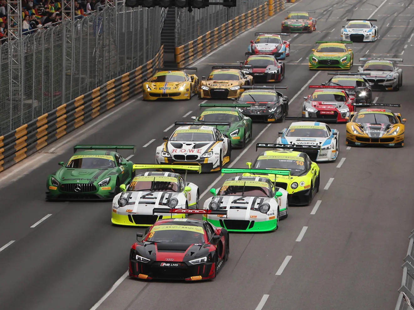 La FIA GT World Cup de Macao es para profesionales