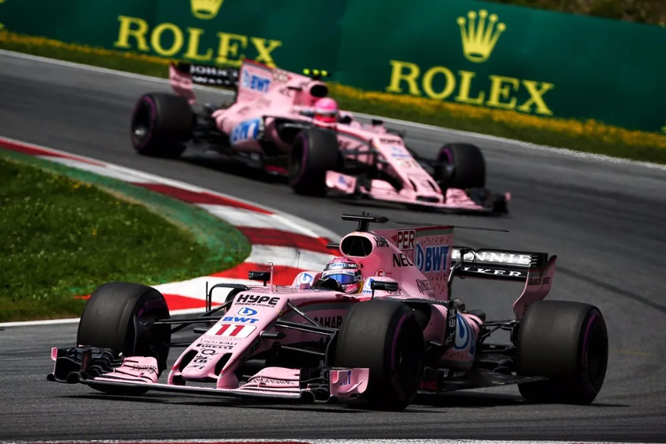 Force India introducirá en Silverstone su mayor actualización de la temporada