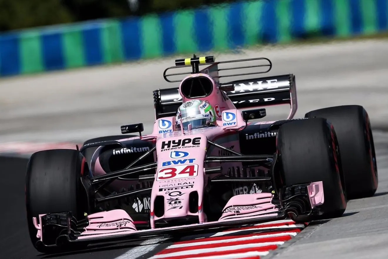 Force India vuelve a pescar puntos pese a un nuevo choque mútuo