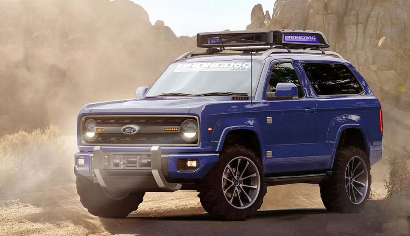 Ford Bronco 2020: así será el nuevo SUV off road de Ford