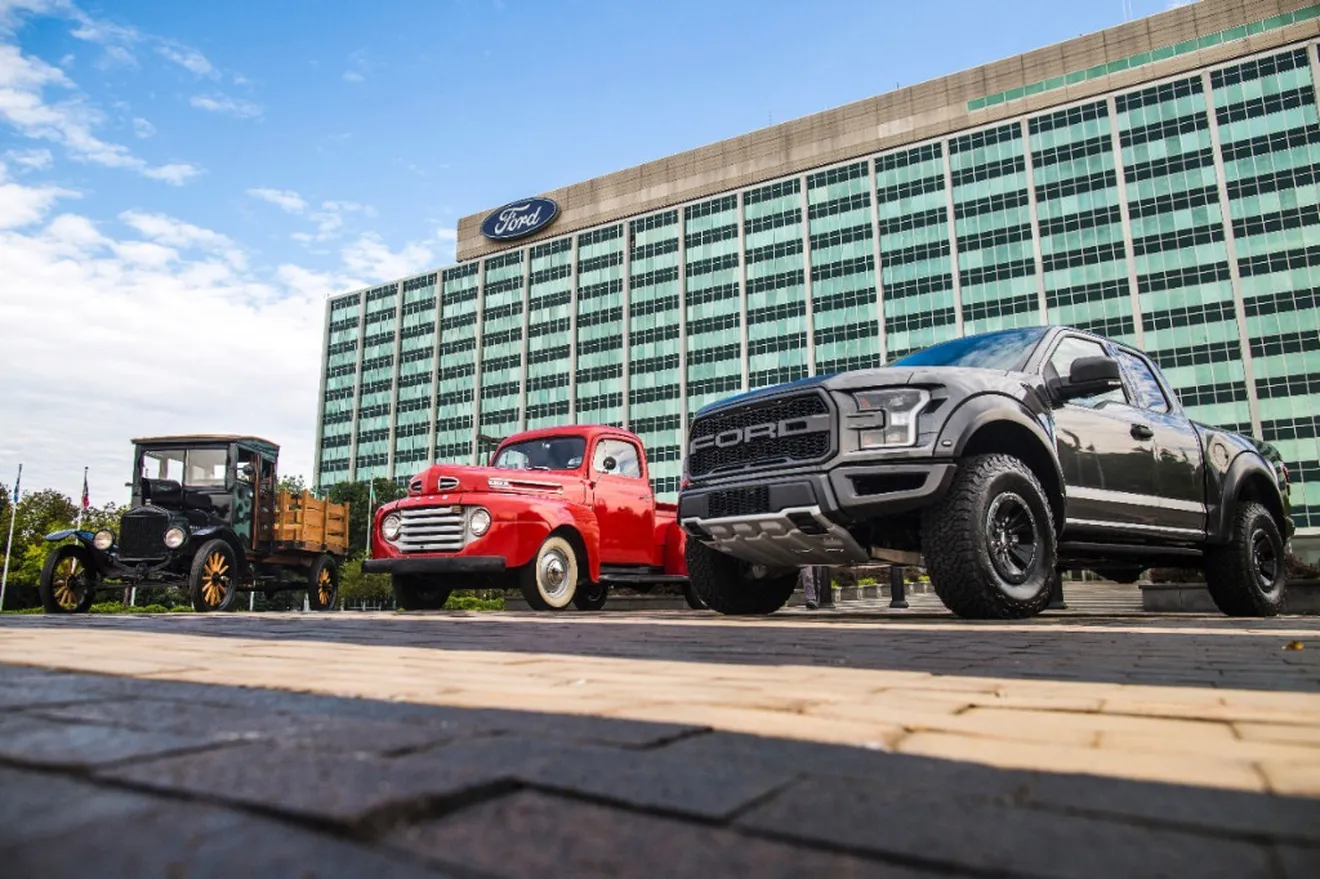 Los pick-up de Ford cumplen 100 años en 2017 