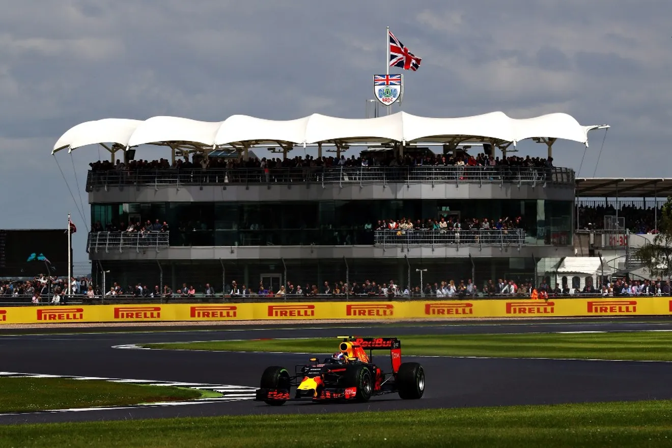 Silverstone ejecuta la cláusula que reduce su contrato con la F1 hasta 2019
