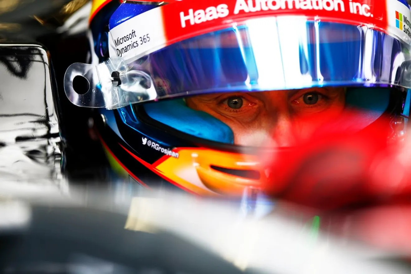 Grosjean saca tajada del buen ritmo de Haas en el Red Bull Ring