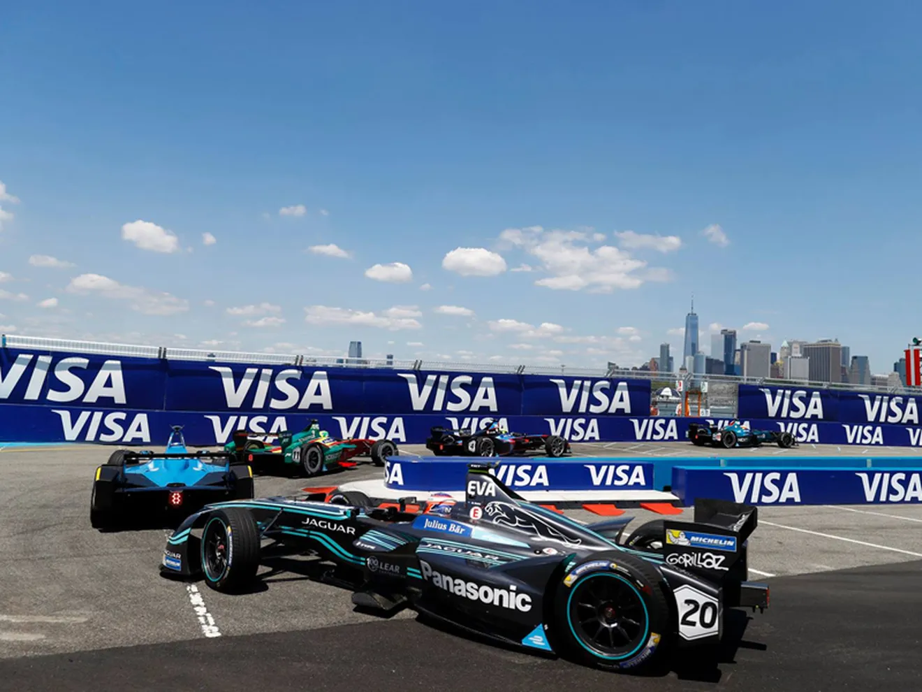 Highlights del ePrix de Nueva York de Fórmula E