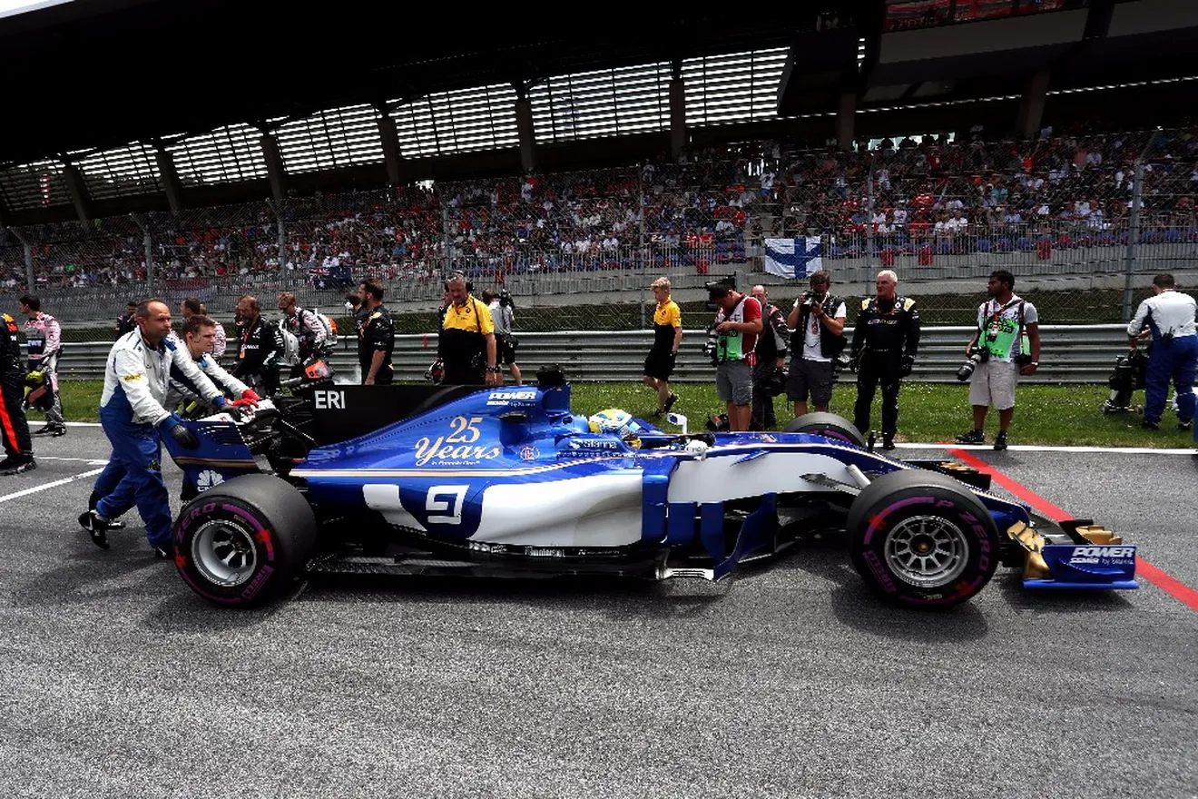 Sauber renuncia oficialmente a los motores Honda para 2018