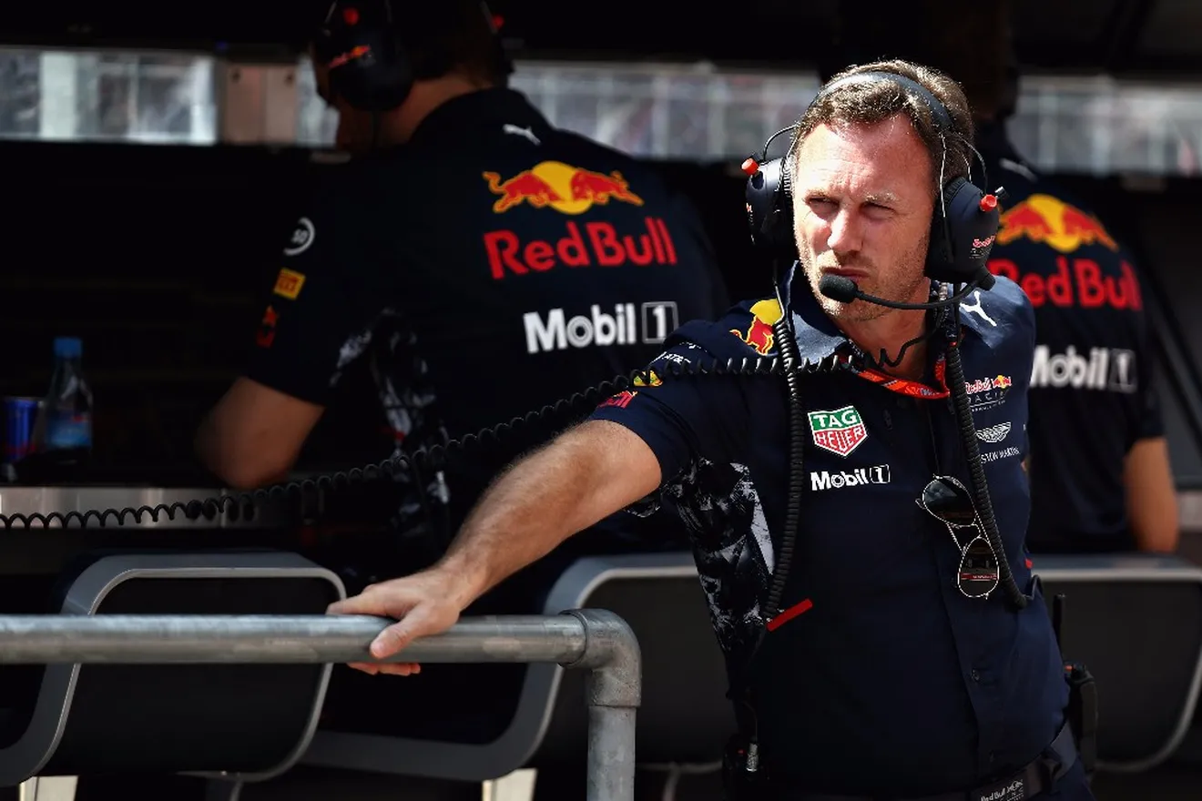 Horner responde al "deshonesto" Sainz: "Sin Red Bull, no estaría en un F1"