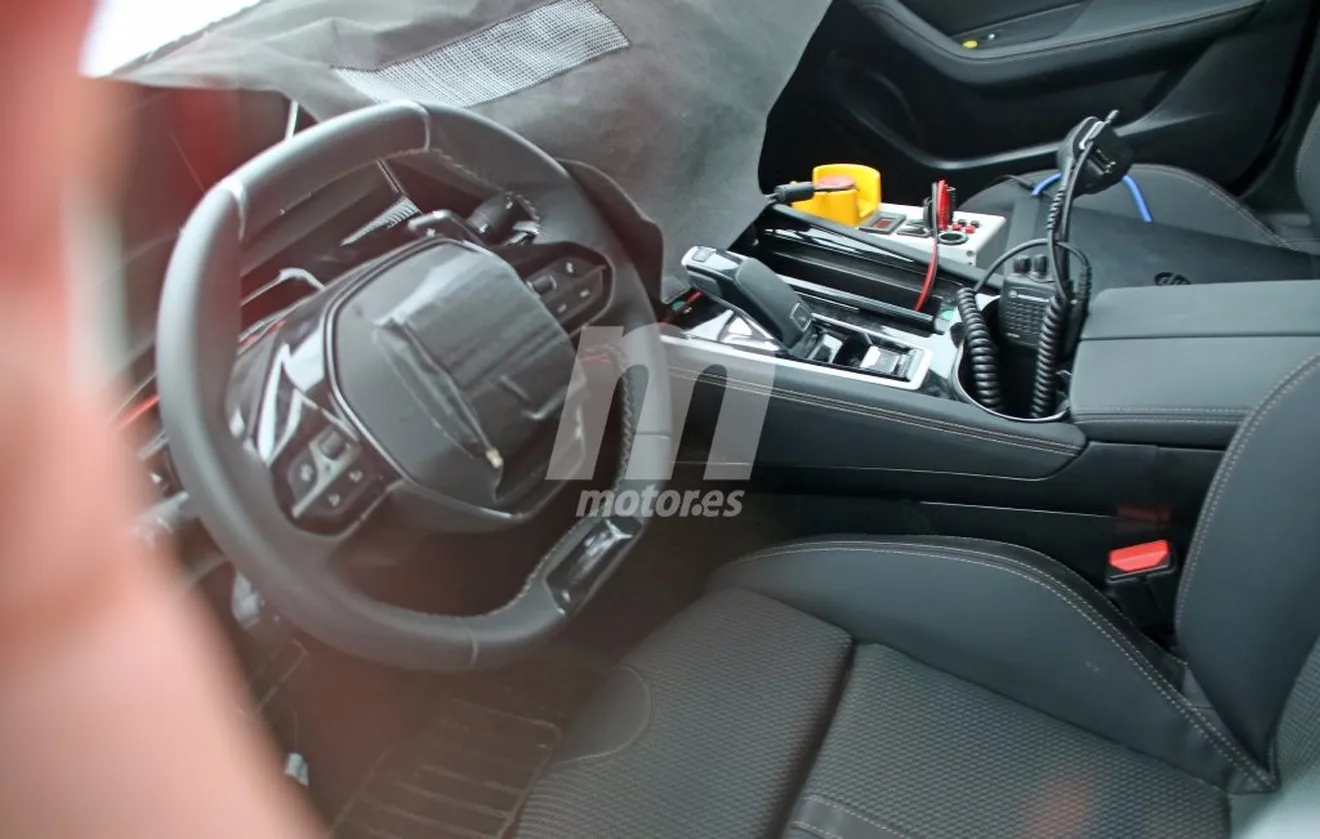 Nos asomamos al interior del Peugeot 508 2019: la nueva generación llegará en 2018