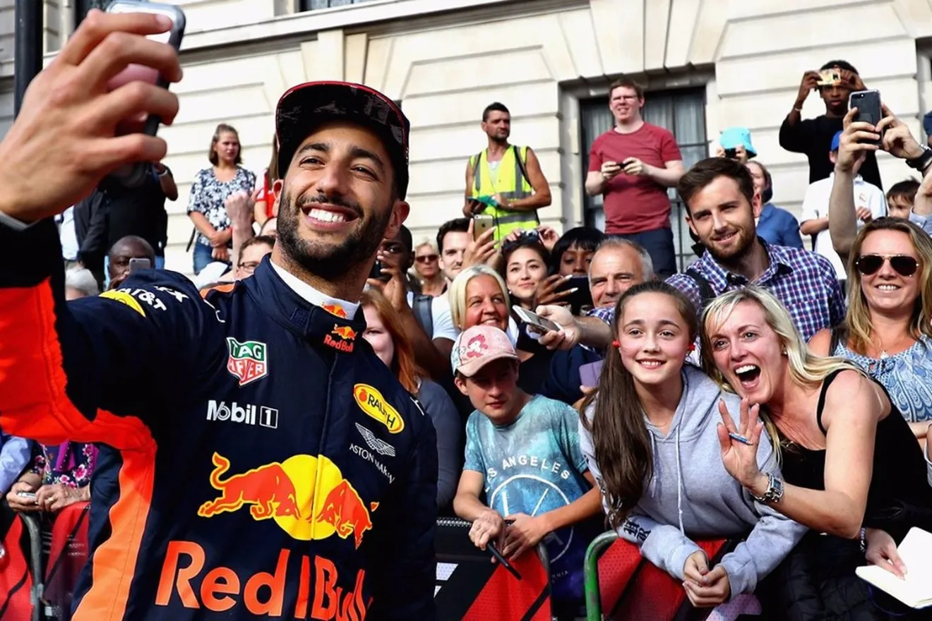 La Fórmula 1 se pasa a Snapchat para atraer al público más joven