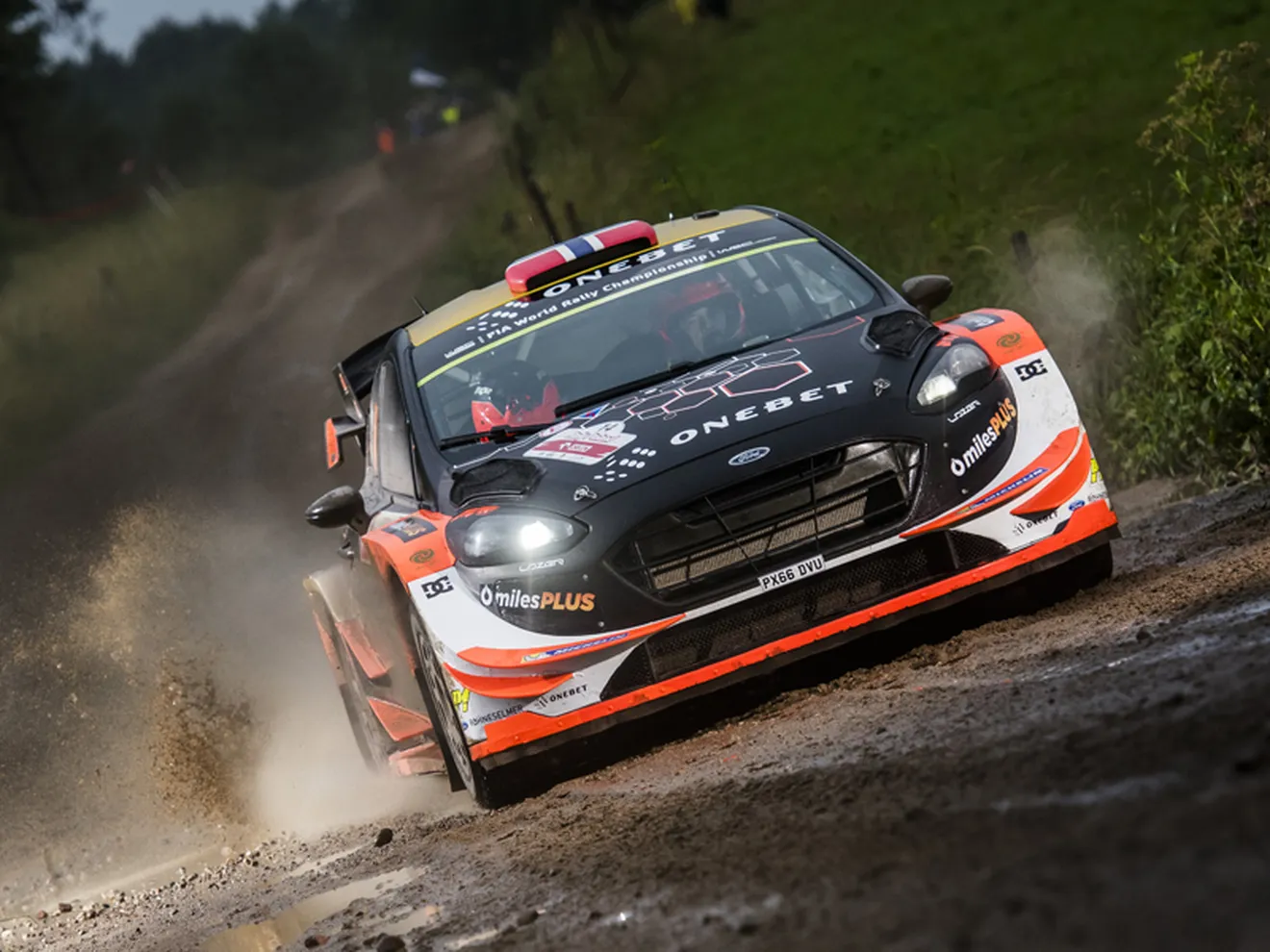 Lista de inscritos del Rally de Finlandia del WRC