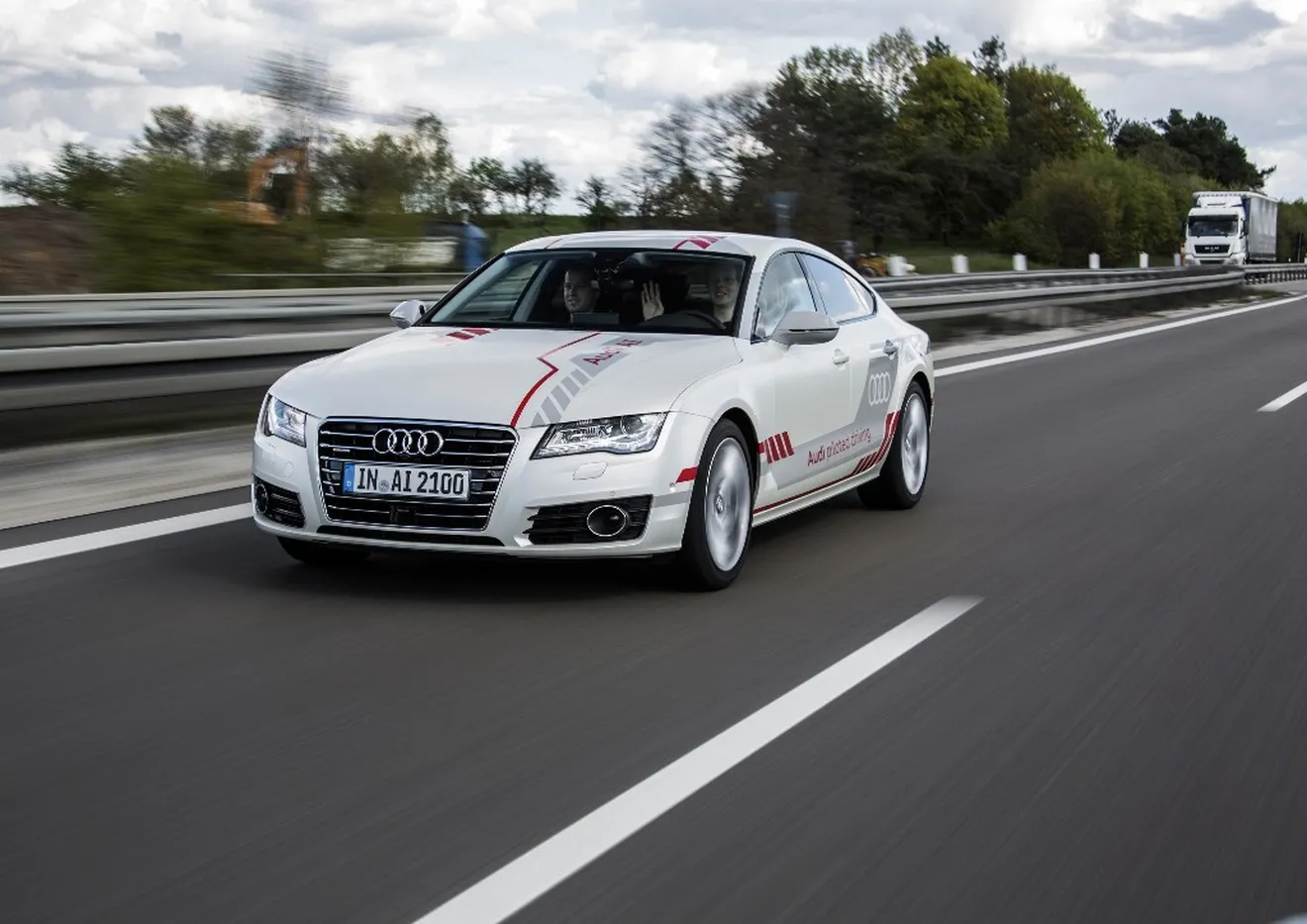 Los clientes de Audi experimentan la conducción autónoma en primera persona