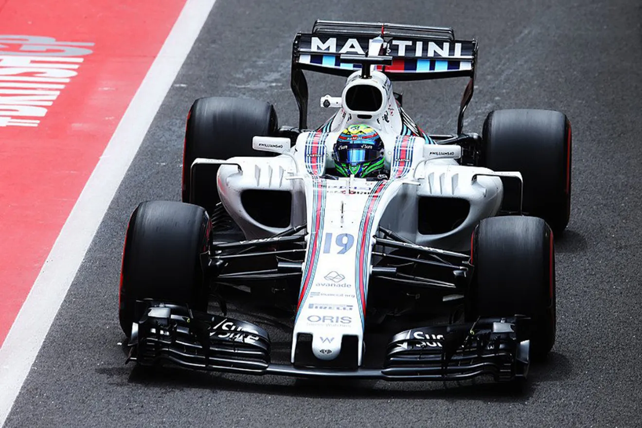 Massa evita la sanción y vuelve a la "normalidad" en Silverstone