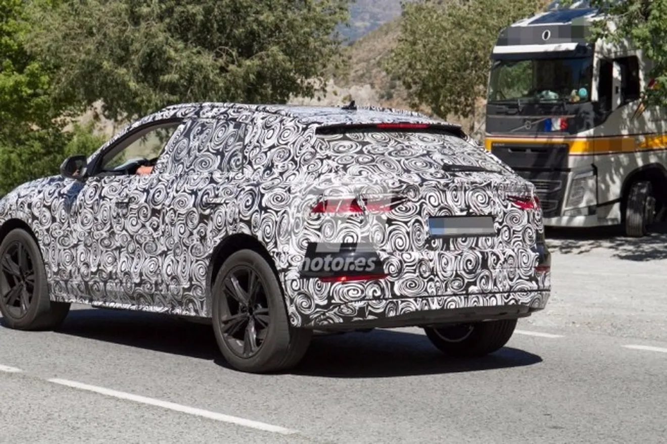 Audi Q8 e-tron - foto espía