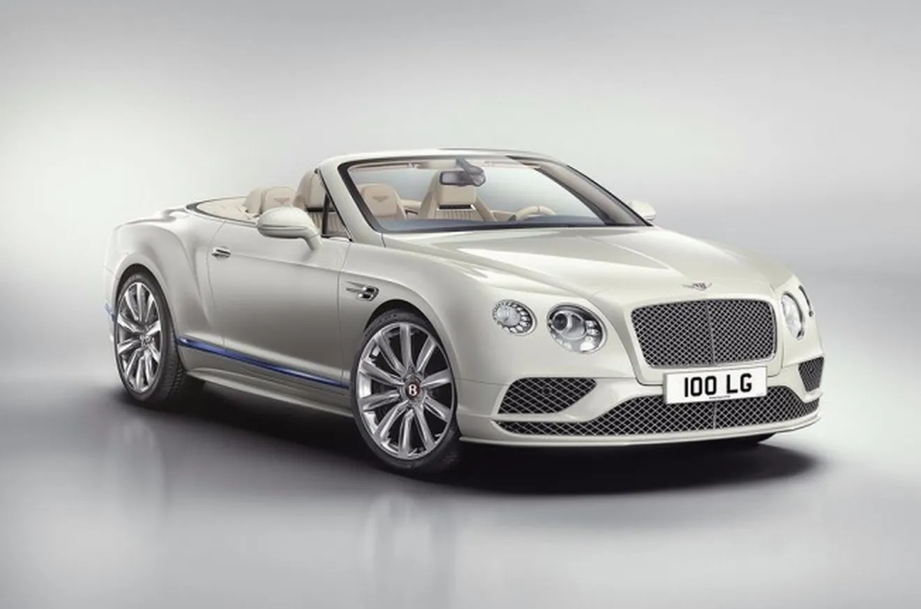 Bentley Continental GT Convertible Galene Edition by Mulliner
