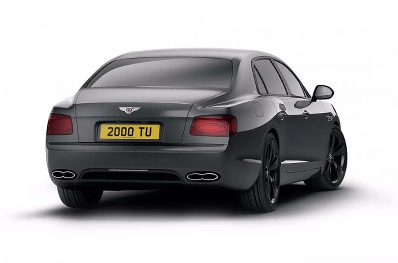 Bentley Flying Spur V8 S Black Edition - posterior