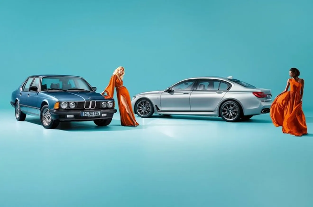BMW Serie 7 Edition 40 Jahre