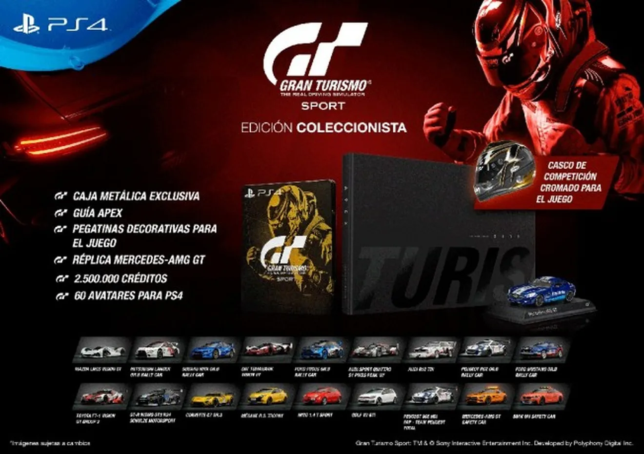 Gran Turismo Sport - Edición Coleccionista