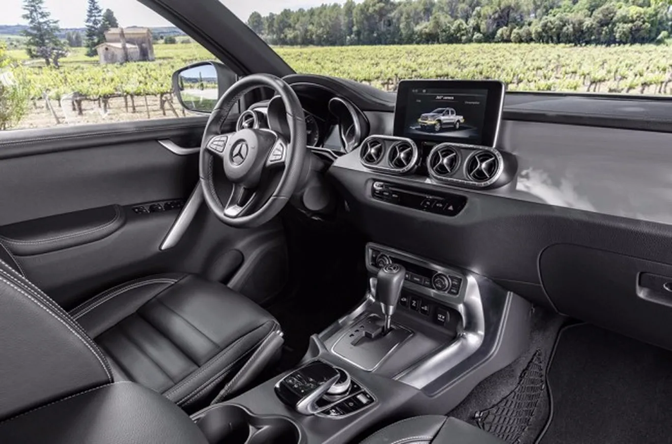 Mercedes Clase X 2018 - interior