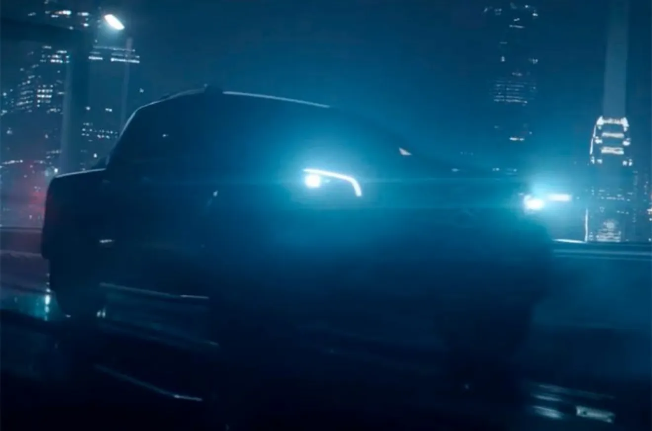 Mercedes Clase X 2018 - teaser