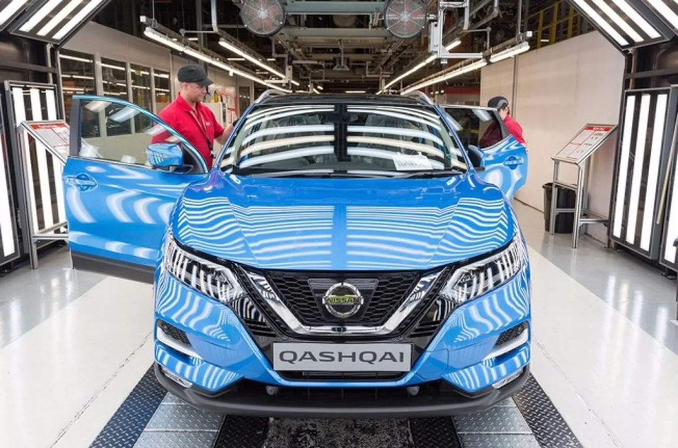 Nissan Qashqai 2017 - producción