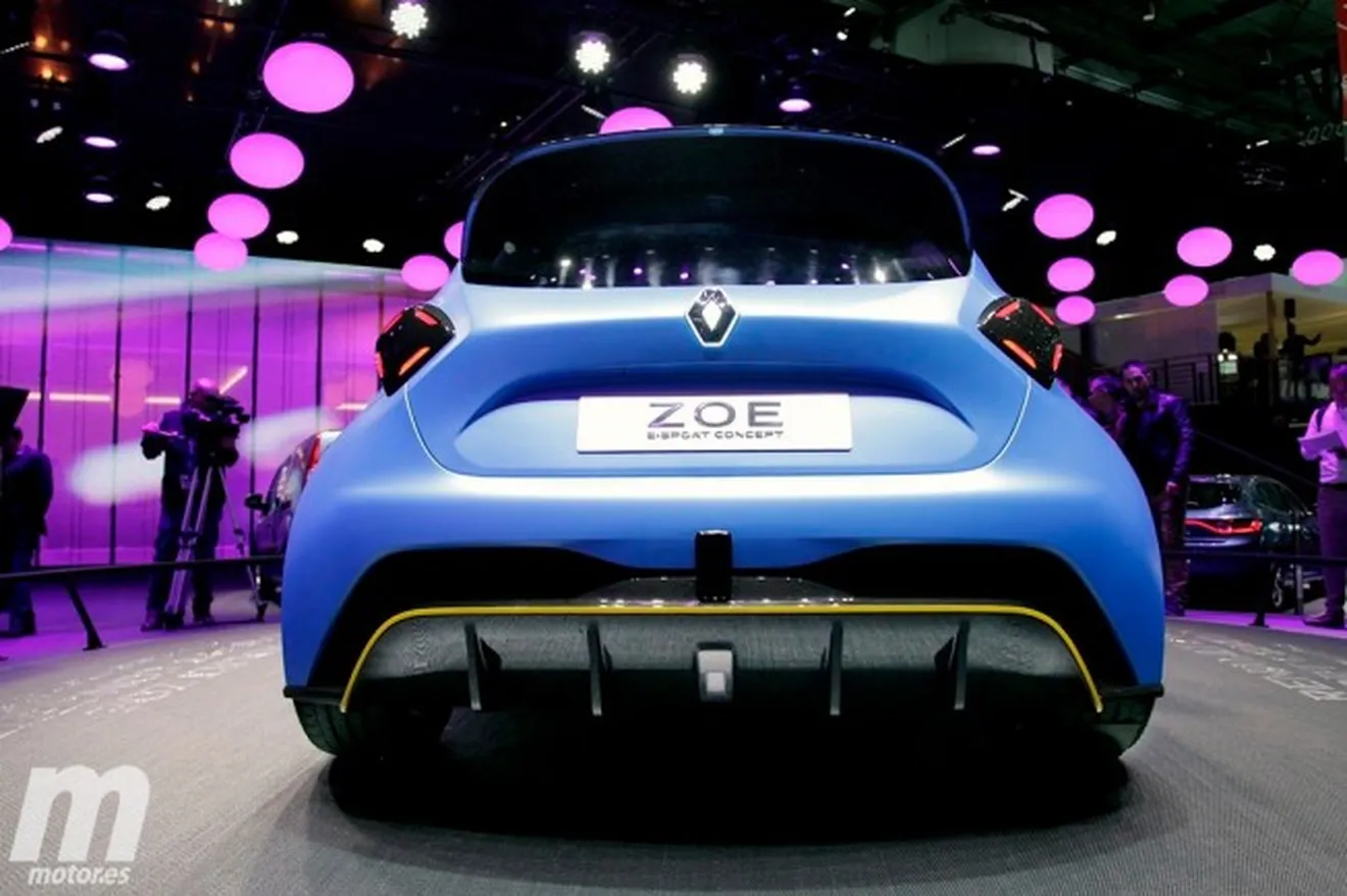 Renault Zoe e-Sport Concept - posterior