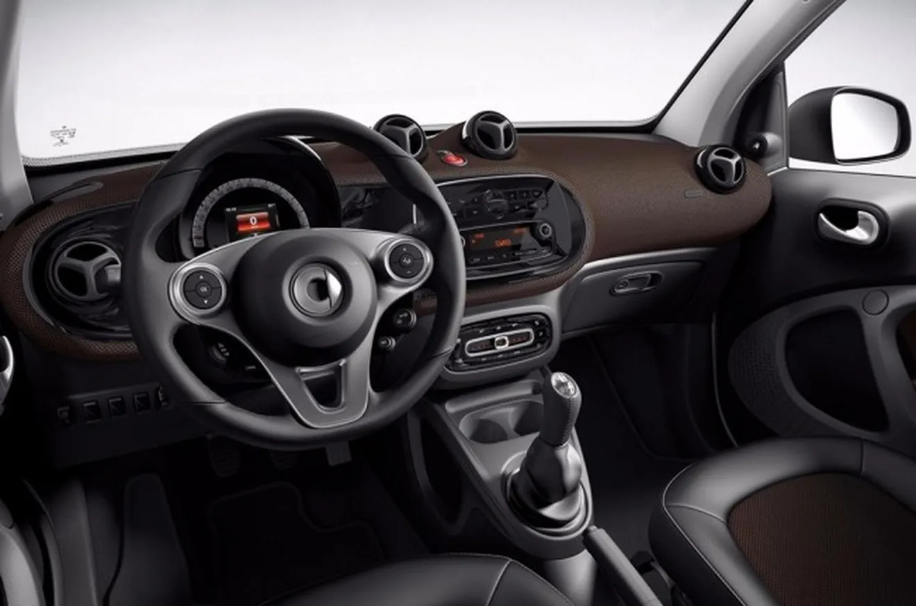 Smart ForTwo Coupé Perfect - interior